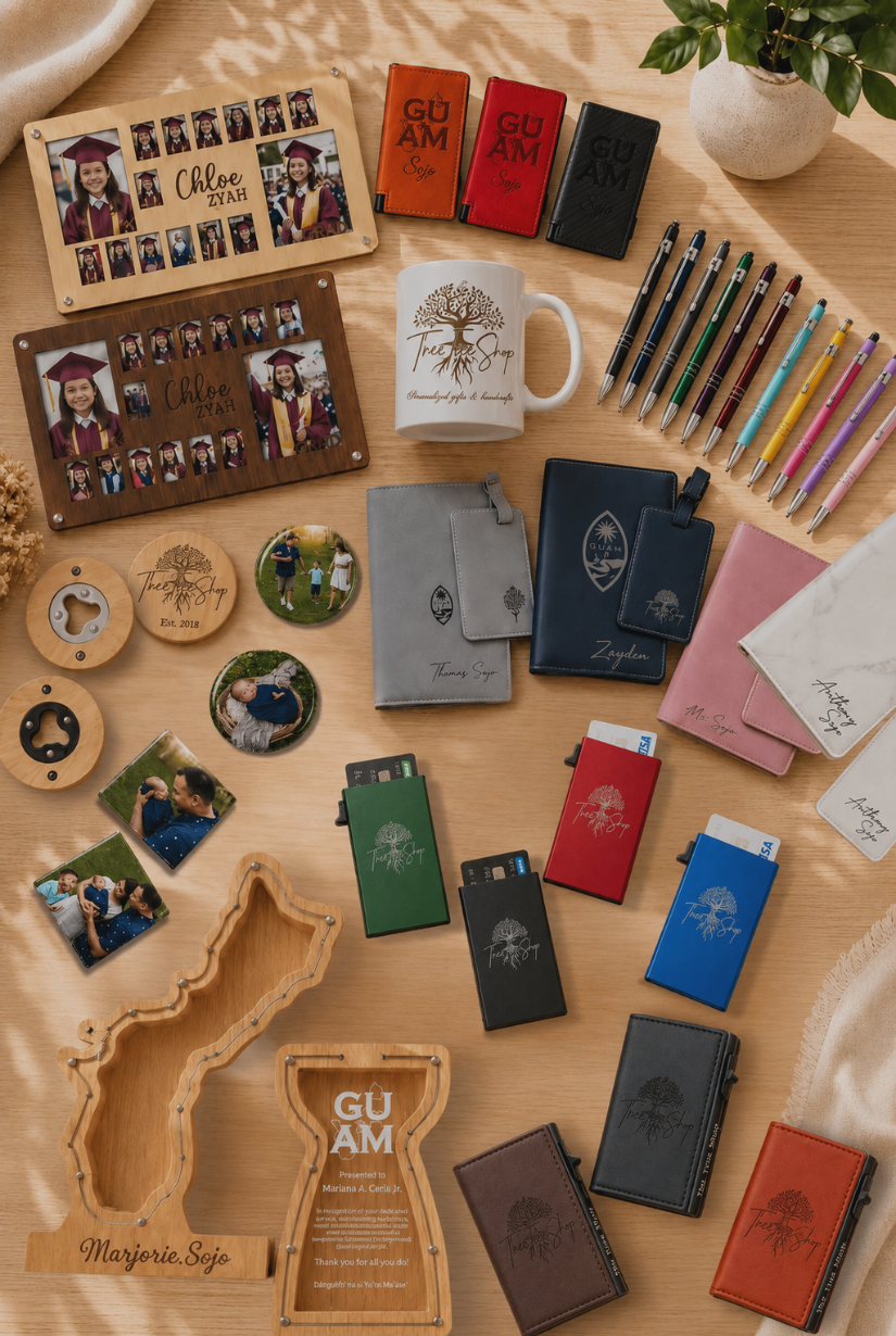 Custom Gifts & Personalized Handcrafts
