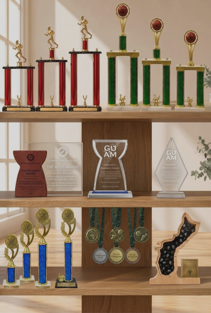 Military & Corporate Awards