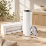 20oz Stainless Steel Skinny Tumbler