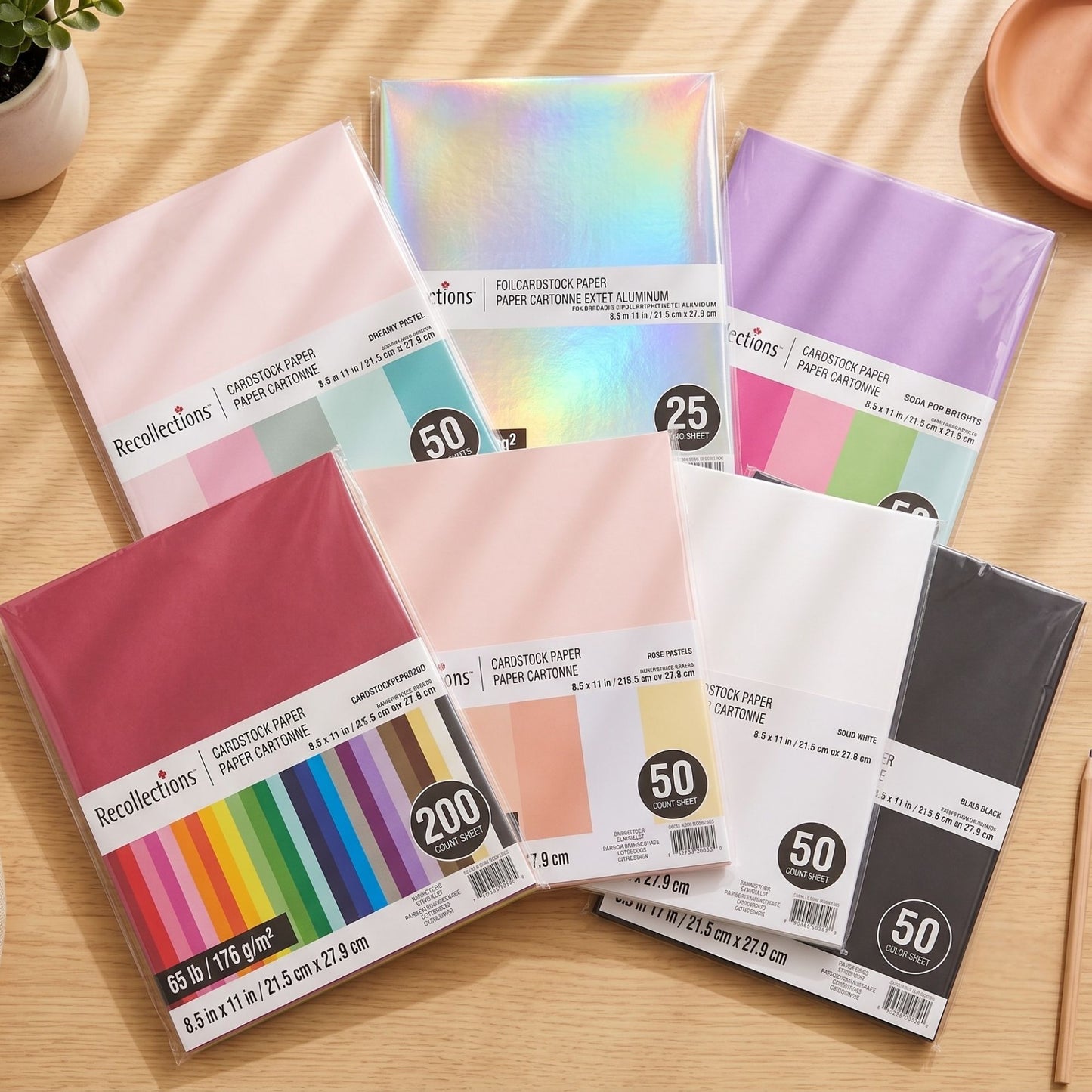 Cardstock Papers