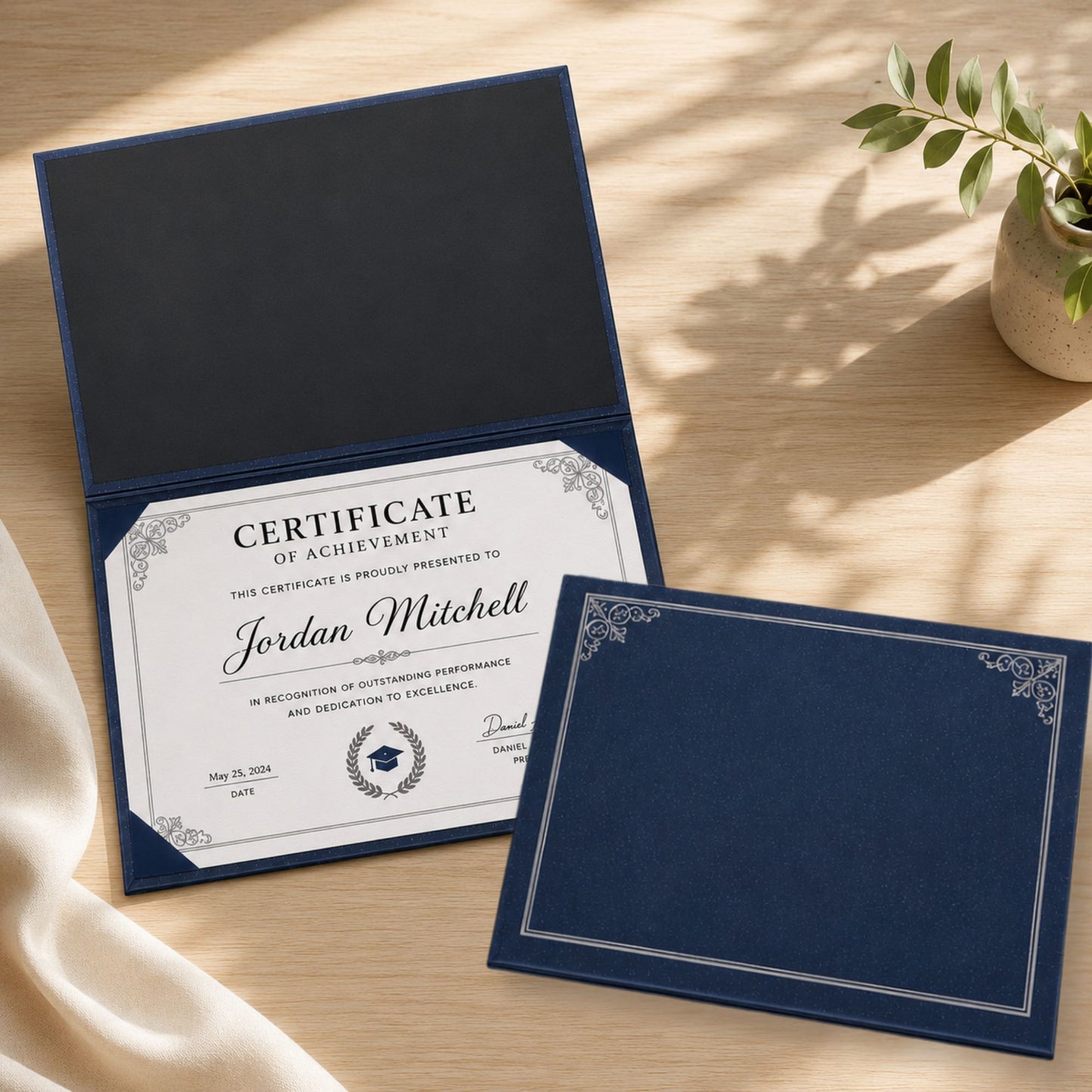 Premium Certificate Holder