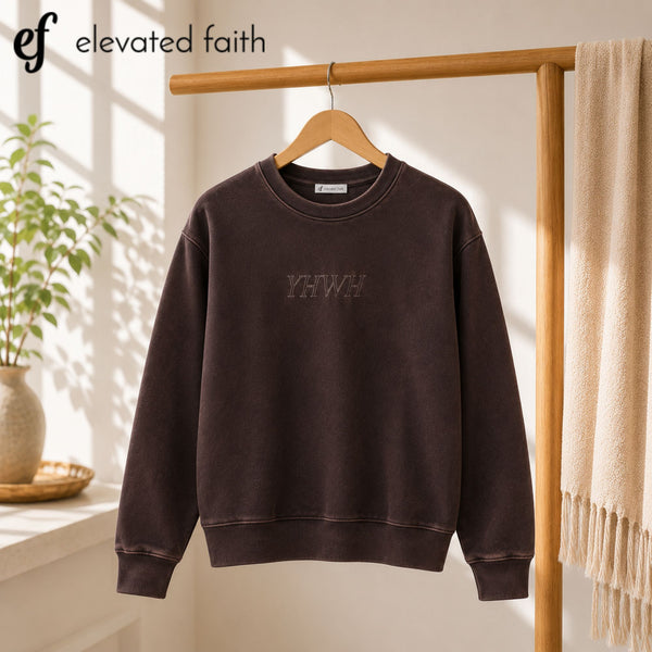 YHWH Unisex Crewneck
