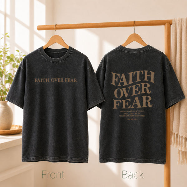 Faith Over Fear