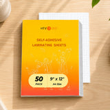 HTVRONT Self-Adhesive Laminating Sheets