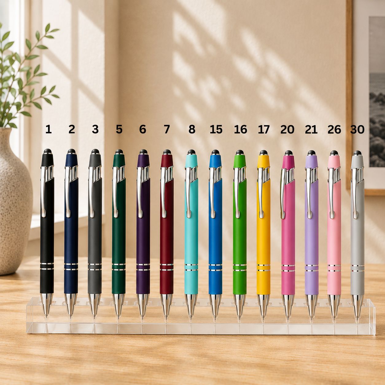 Custom Engraved Stylus Pens