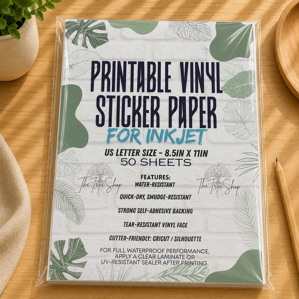 Printable Vinyl Sticker Paper