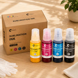 Hiipoo Sublimation Ink Refill Kit