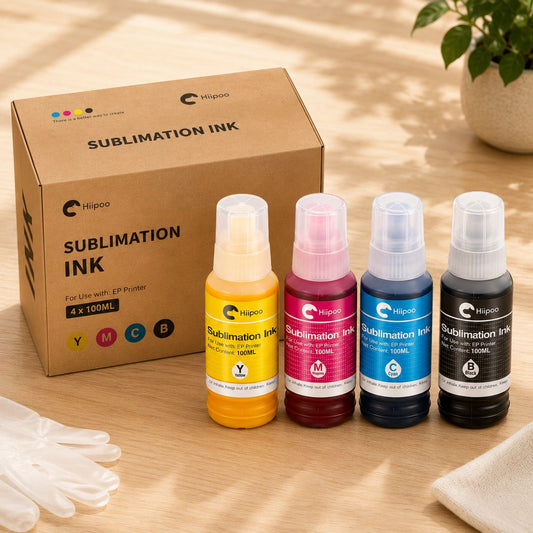 Hiipoo Sublimation Ink Refill Kit