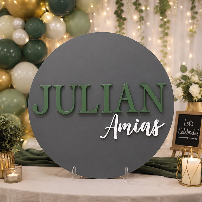 Premium Laser Cut Signs
