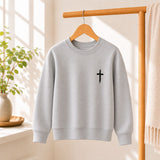 Minimalist Cross Sweaters